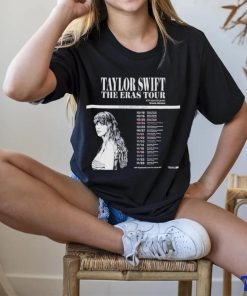 Taylor The Eras Tour North America 2024 Shirt