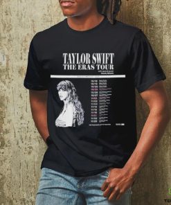 Taylor The Eras Tour North America 2024 Shirt