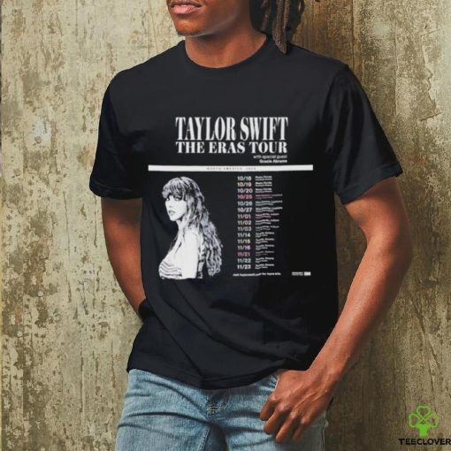 Taylor The Eras Tour North America 2024 Shirt