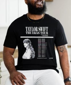 Taylor The Eras Tour North America 2024 Shirt