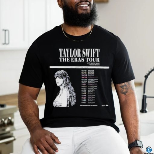 Taylor The Eras Tour North America 2024 Shirt