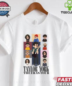 Taylor York The Eras Tour Tee Shirt