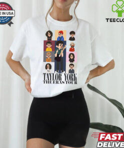 Taylor York The Eras Tour Tee Shirt 1 Taylor York The Eras Tour Tee Shirt
