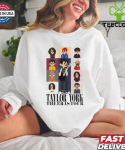 Taylor York The Eras Tour Tee Shirt 2 Taylor York The Eras Tour Tee Shirt