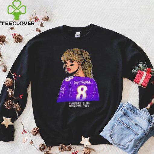Taylor in Baltimore Ravens karma is a home game win shirt