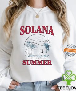 Taylor wearing Solana Summer hoodie, sweater, longsleeve, shirt v-neck, t-shirt