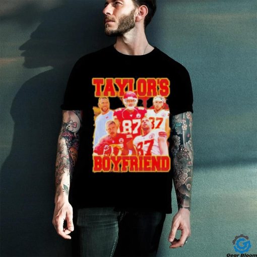 Taylor’s Boyfriend Travis Kelce Shirt