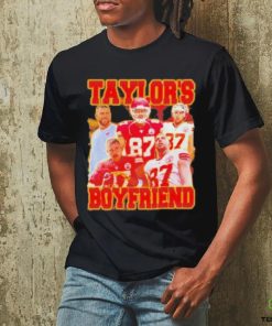 Taylor’s Boyfriend Travis Kelce Shirt