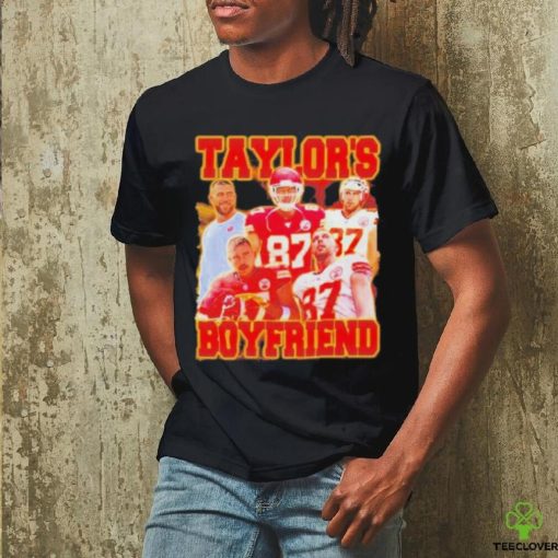 Taylor’s Boyfriend Travis Kelce Shirt