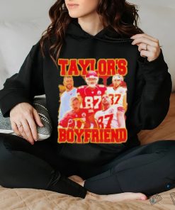 Taylor’s Boyfriend Travis Kelce Shirt