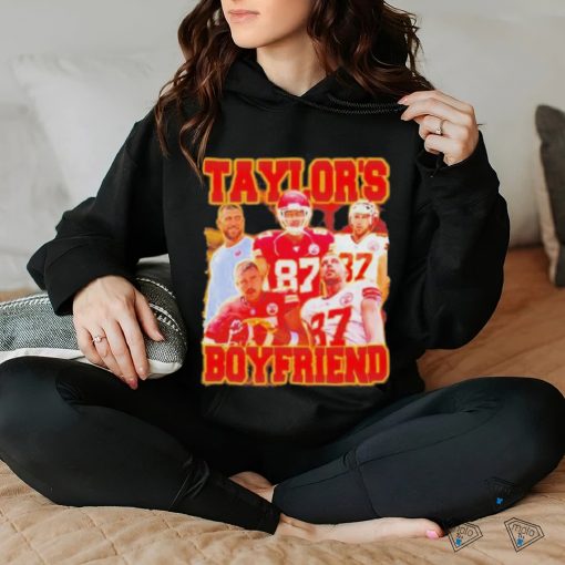 Taylor’s Boyfriend Travis Kelce Shirt