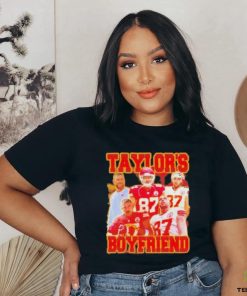 Taylor’s Boyfriend Travis Kelce Shirt