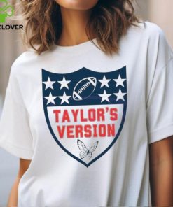 Taylor’s Version Butterfly Football Logo 2024 hoodie, sweater, longsleeve, shirt v-neck, t-shirt