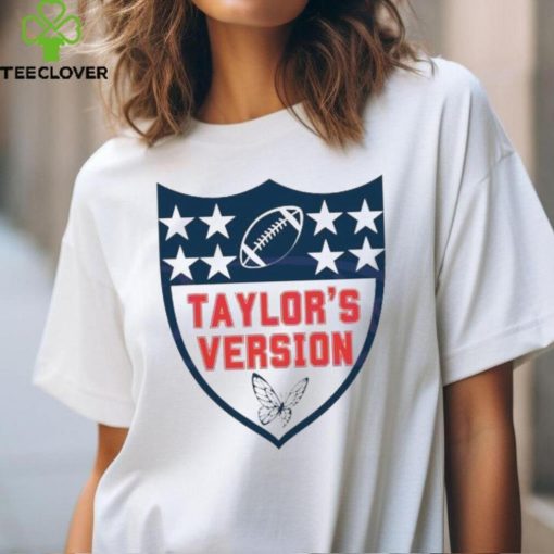 Taylor’s Version Butterfly Football Logo 2024 hoodie, sweater, longsleeve, shirt v-neck, t-shirt