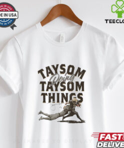 Taysom Hill New Orleans Saints Taysom doing Taysom things signature shirt