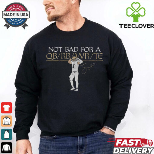 Taysom Hill_ Flex QB Shirt