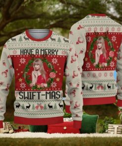 Tayswif Have A Merry Swift mas Sweater