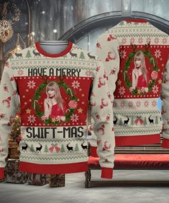 Tayswif Have A Merry Swift mas Sweater