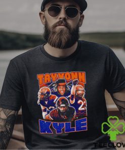 Tayvonn Kyle players shirt