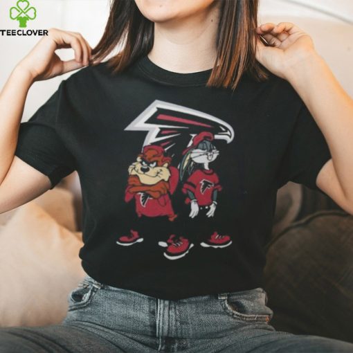 Taz And Bugs Atlanta Falcons Shirt