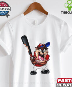 Taz On Deck x MLB Phillies shirt