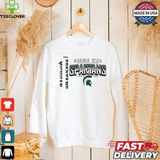 Taz michigan state spartans shirt