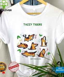 Tazzy Tigers Dirtynoodles shirt