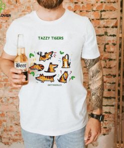 Tazzy Tigers Dirtynoodles hoodie, sweater, longsleeve, shirt v-neck, t-shirt