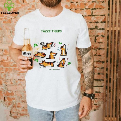 Tazzy Tigers Dirtynoodles hoodie, sweater, longsleeve, shirt v-neck, t-shirt