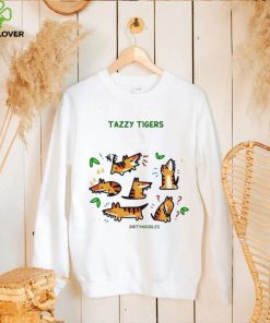 Tazzy Tigers Dirtynoodles hoodie, sweater, longsleeve, shirt v-neck, t-shirt