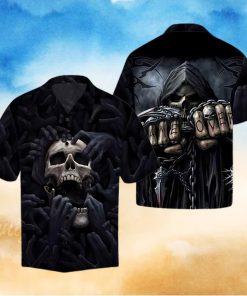 Buy Amazing Skull – Hawaiian Shirt – Td283 1