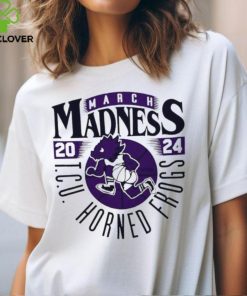 Tcu Horned Frogs 2024 March Madness Mascot Shirt
