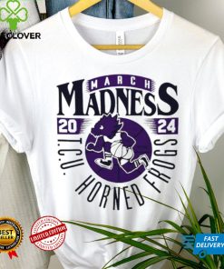 Tcu Horned Frogs 2024 March Madness Mascot Shirt