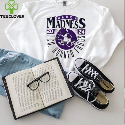 Tcu Horned Frogs 2024 March Madness Mascot Shirt