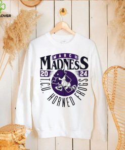 Tcu Horned Frogs 2024 March Madness Mascot Shirt