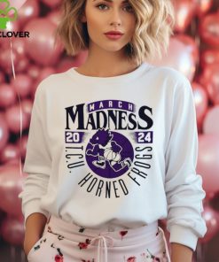 Tcu Horned Frogs 2024 March Madness Mascot Shirt