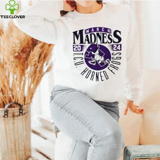 Tcu Horned Frogs 2024 March Madness Mascot Shirt