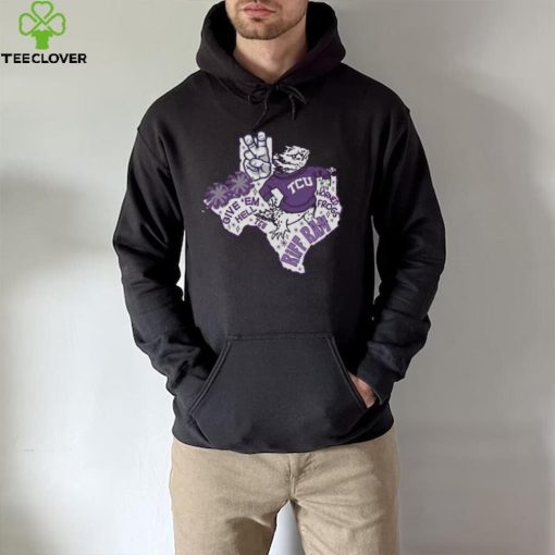 Tcu Hypnotoad Give ‘Em Hell Riff Ram shirt