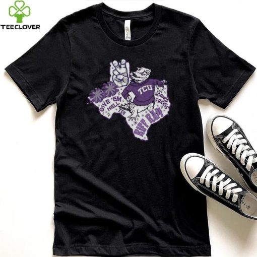 Tcu Hypnotoad Give ‘Em Hell Riff Ram shirt