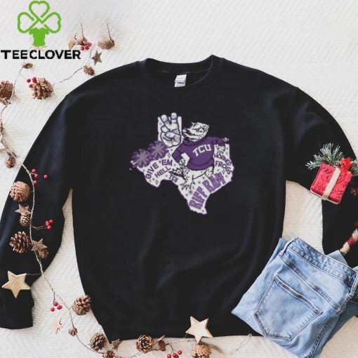 Tcu Hypnotoad Give ‘Em Hell Riff Ram shirt
