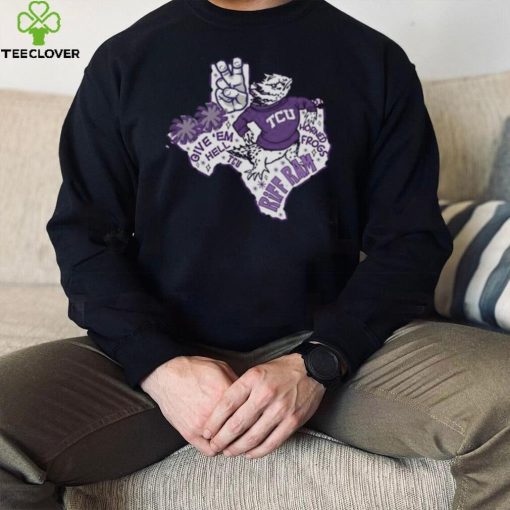 Tcu Hypnotoad Give ‘Em Hell Riff Ram shirt