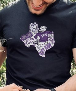 Tcu Hypnotoad Give ‘Em Hell Riff Ram shirt