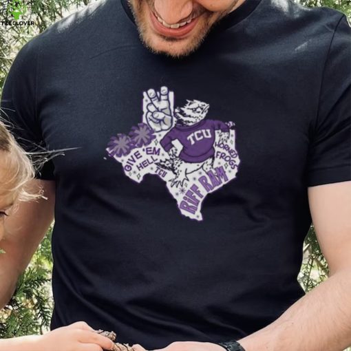 Tcu Hypnotoad Give ‘Em Hell Riff Ram shirt