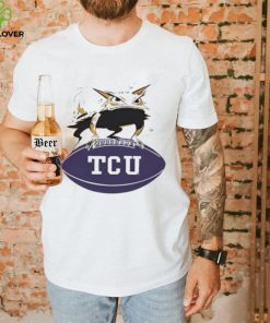 Tcu horned frog purple shirt