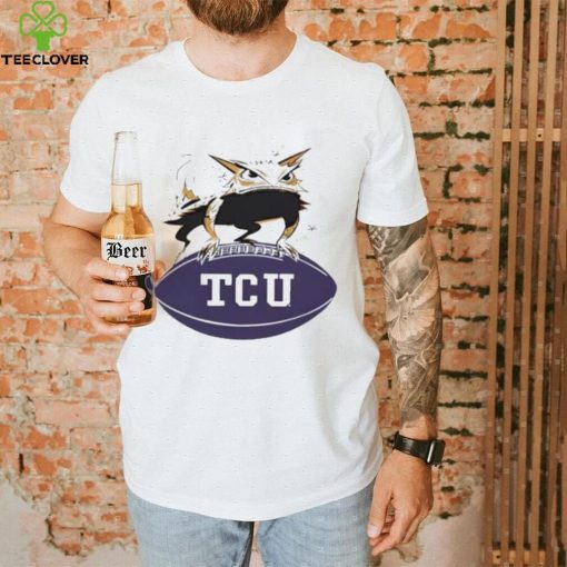 Tcu horned frog purple hoodie, sweater, longsleeve, shirt v-neck, t-shirt