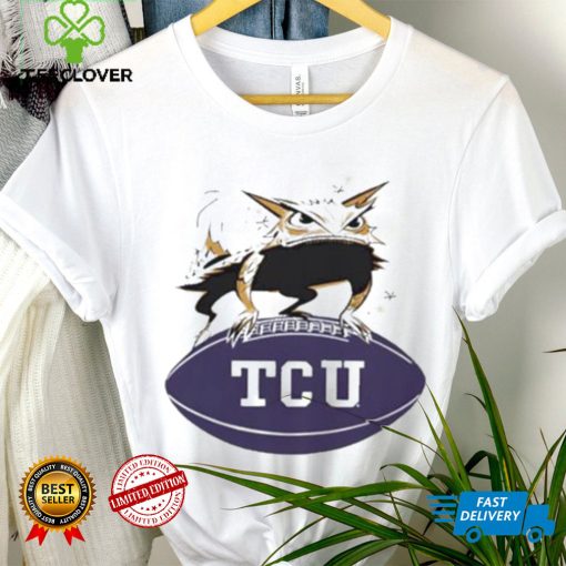 Tcu horned frog purple hoodie, sweater, longsleeve, shirt v-neck, t-shirt