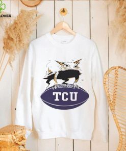 Tcu horned frog purple hoodie, sweater, longsleeve, shirt v-neck, t-shirt