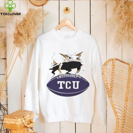 Tcu horned frog purple hoodie, sweater, longsleeve, shirt v-neck, t-shirt