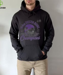 Tcu horned frogs Football playoff 2022 fiesta bowl champions favorite cheer shirt 4 Tcu horned frogs Football playoff 2022 fiesta bowl champions favorite cheer shirt