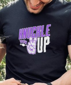Tcu horned frogs knuckle up shirt 2 Tcu horned frogs knuckle up shirt